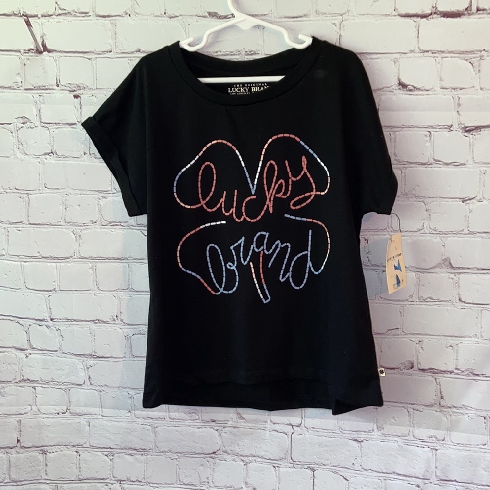 Price Firm NWT Lucky Brand Tee Size M